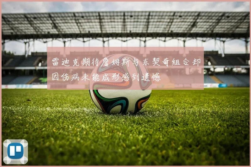 雷迪克期待詹姆斯与东契奇组合却因伤病未能成形感到遗憾