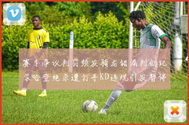 赛季争议判罚频发骑龙错漏判创纪录哈登绝杀遭打手KD违规引发暂停风波
